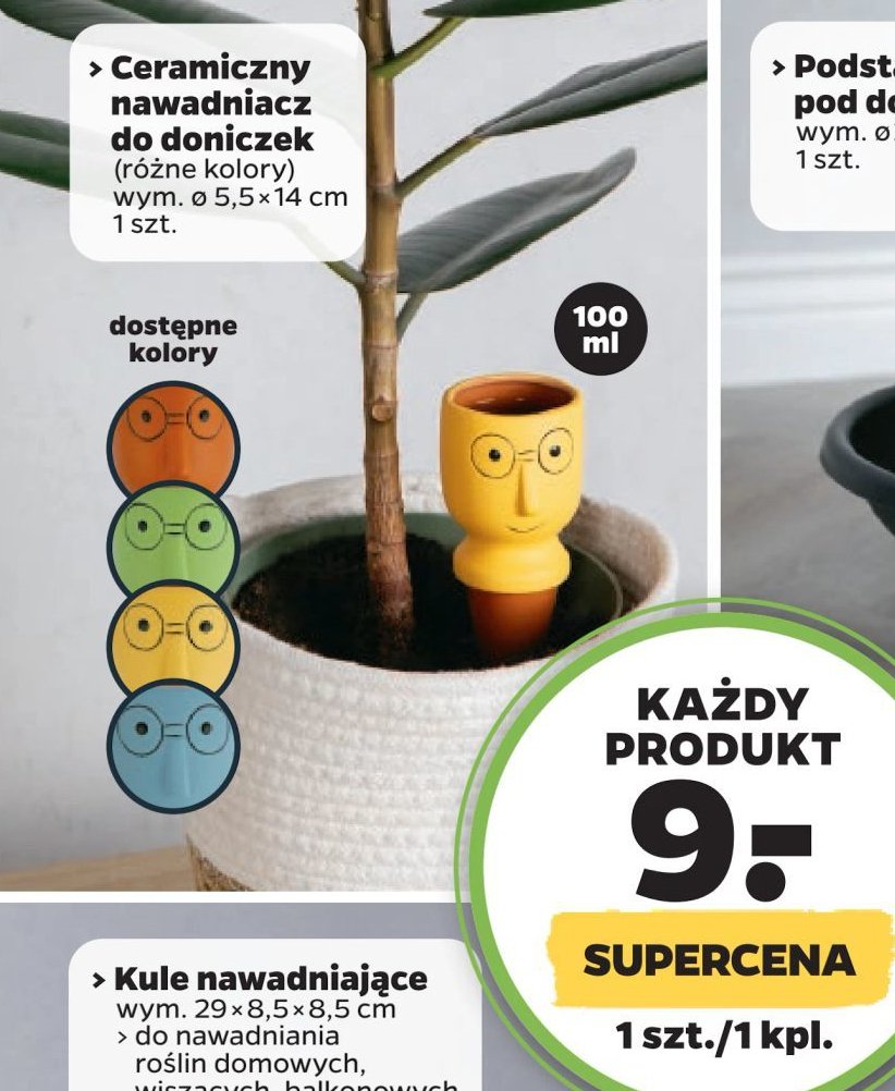 Nawadniacz do ro艣lin doniczkowych 100 ml promocja