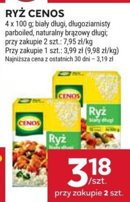 Ryż Cenos promocja w Stokrotka