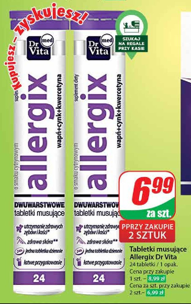 Allergix Dr vita promocja