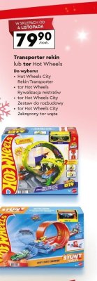 Tor dla samochodów City, różne rodzaje promocja w Biedronka