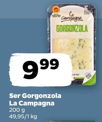 Ser Gorgonzola La Campagna promocja w Netto