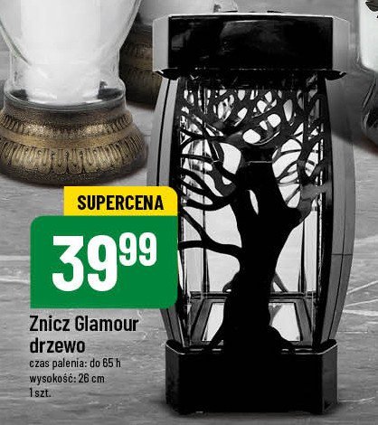 Znicz glamour drzewo promocja