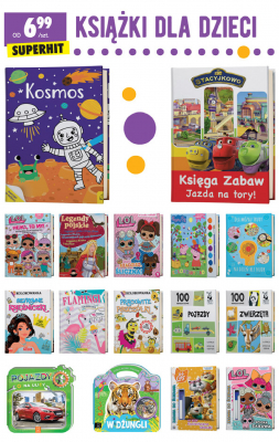Stacyjkowo - księga zabaw promocja