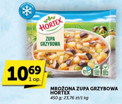 Zupa Grzybowa Hortex promocja w Euro Sklep