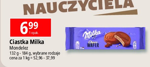 Wafelki w czekoladzie Milka chocowafer promocja