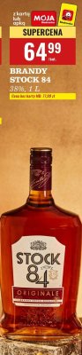 Brandy Stock 84 promocja