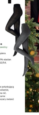 Rajstopy z dzianiny, 2 pary promocja w Tchibo