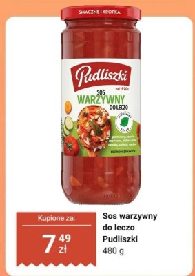 Sos warzywny do leczo  promocja w Dino