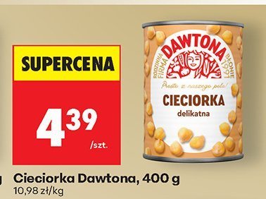 Cieciorka Dawtona, 400g promocja w Biedronka