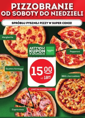 Pizza Pepperoni promocja w Żabka