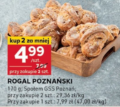Rogal poznański promocja w Stokrotka