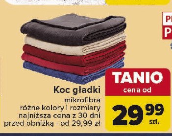 Koc gładki promocja