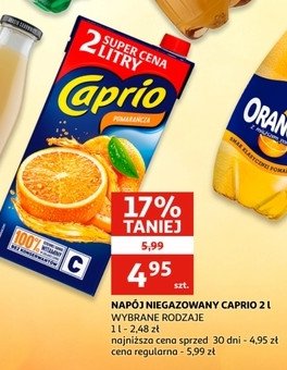 Nap贸j pomara艅czowy Caprio promocja