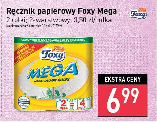 R臋cznik kuchenny Foxy mega promocja