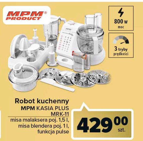 Robot kuchenny mrk-11 kasia Mpm product promocja