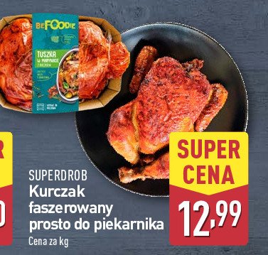 Tuszka kurczaka w marynacie z boczkiem Superdrob promocja