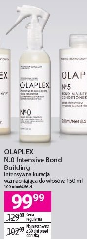 Kuracja wzmacniająca do włosów no.0 OLAPLEX promocja