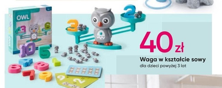 Waga w kszta艂cie sowy promocja