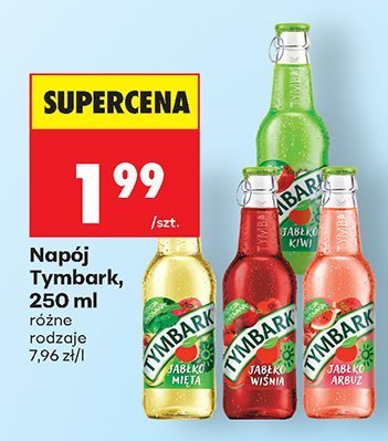 Napój różne rodzaje promocja w Biedronka