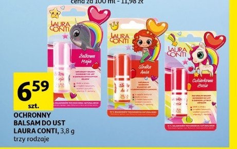 Balsam do ust s艂odka ania Laura conti promocja