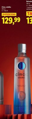 Wódka Ciroc promocja w Lidl