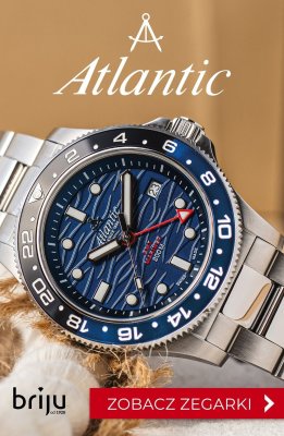 -20% na zegarki, strona 9 promocja w Briju