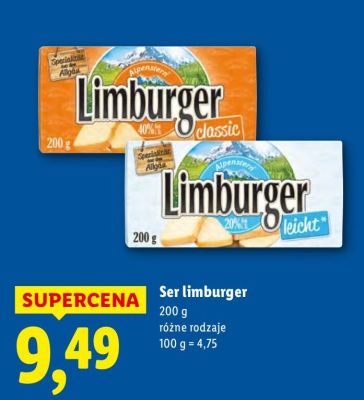 Ser promocja w Lidl