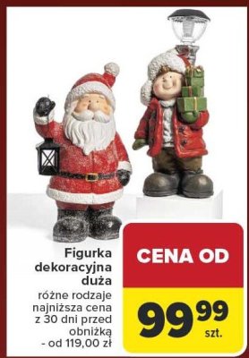 Figurka dekoracyjna duża różne rodzaje promocja w Carrefour
