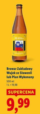 Piwo promocja w Lidl