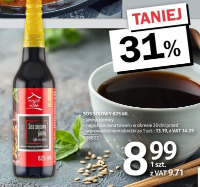 Sos sojowy 625 ml promocja w Selgros