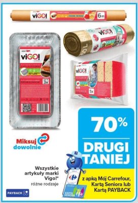 Wszystkie artykuły marki Vigo! różne rodzaje promocja w Carrefour Market