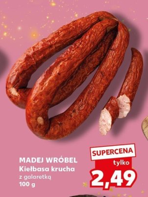Kiełbasa promocja w Kaufland