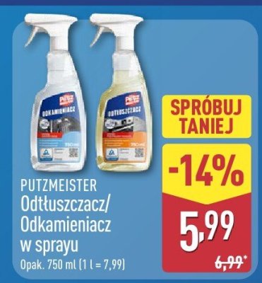 Spray promocja w Aldi