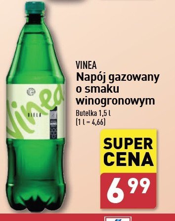 Napój zielony VINEA promocja