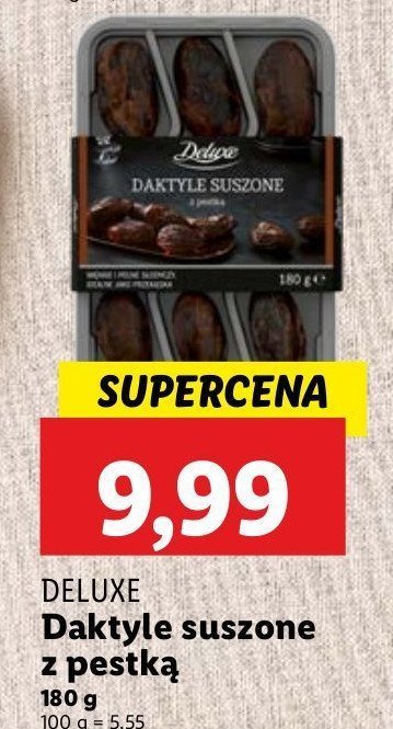 Daktyle suszone Deluxe promocja