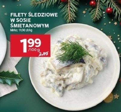 Filety śledziowe w sosie śmietanowym Mirko promocja w Stokrotka