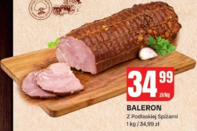 Baleron promocja w Chorten