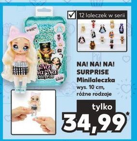 Laleczka mini NA! NA! NA! SURPRISE promocja