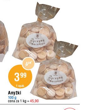Ciastka any偶ki PIEKARNIA PELLOWSKI promocja