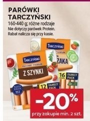 Parówki tarczyński promocja w Stokrotka