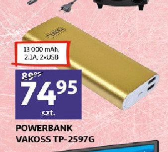 Power bank tp-2597 Vakoss promocja