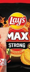 Chipsy Lay's Max Strong promocja w Biedronka