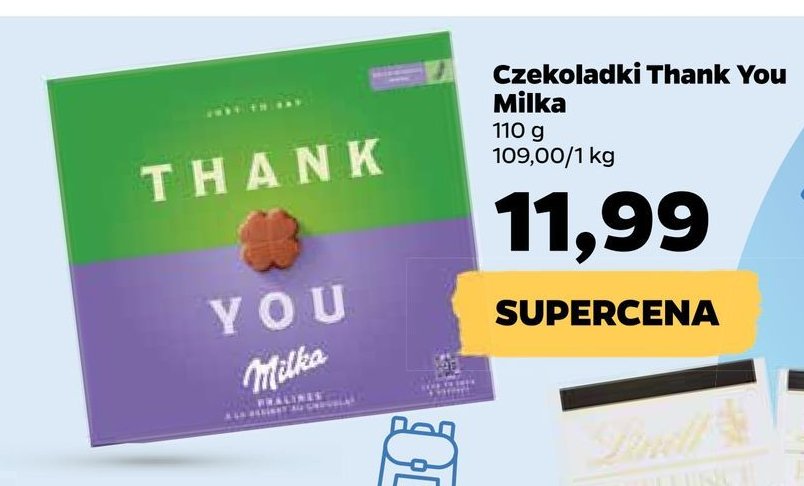 Bombonierka Milka thank you promocje