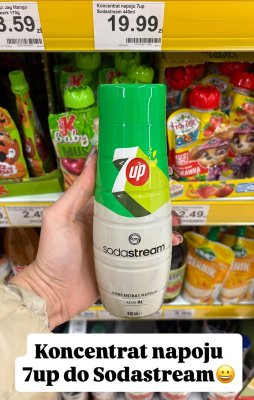 Koncentrat napoju 7up promocja w Dino