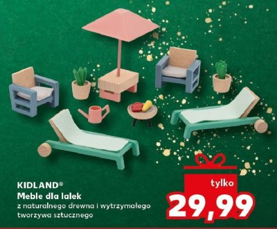 Meble dla lalek  promocja w Kaufland