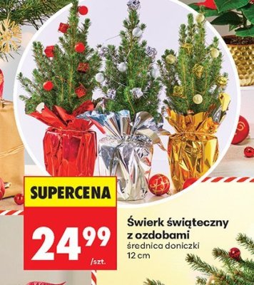 Od poniedziałku, Z ladą tradycyjną, strona 29 promocja w Biedronka