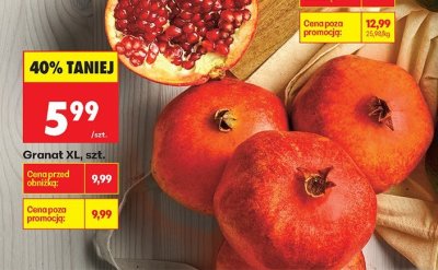 Granat XL promocja w Biedronka
