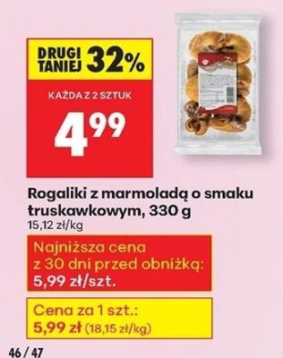 Rogalik promocja w Biedronka
