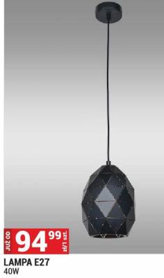 LAMPA E27 40W promocja w Merkury Market
