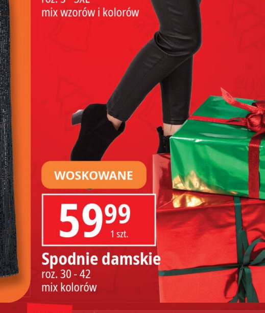 Spodnie damskie 30-42 promocja